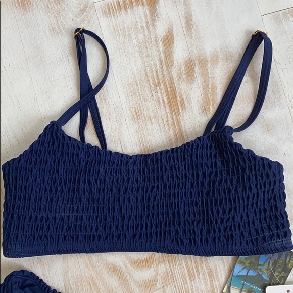 Mosmann Australia “Havana” Navy Bikini Size XS - Picture 3 of 7